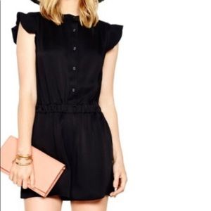 Kate Spade black romper